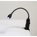Futura LED Flex Lamp in Black
