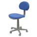 Low-Back/Mid-Back Fabric Calico Deluxe Task Chair