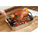 Non-Stick Roasting Rack with Juice Reservoir