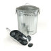 Steven Raichlen Galvanized Charcoal or Ash Can with Lid