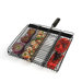 Steven Raichlen Non-Stick Rectangular Compartment Basket