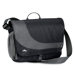 Chip Laptop Messenger Bag in Black/Charcoal