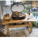 Teak Table for Extra Large Oval Grill