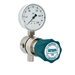 - 100 PSI Delivery Analytical Single Stage High-Purity Brass Line Regulator With 1200 PSI Maximum Rated Inlet Pressure