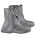Extra Large Viking 10" Black Overshoes With 4-Way Cleated Sole