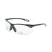 A900 Series Reader Magnifiers Safety Glasses WIth Black Frame And Clear 2.0 Diopeter Anti Stratch Lens