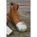 1/2" 6 Gauge Carbon Steel Steel Toe Guard