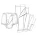 Surecare Undergarment Brief Liner