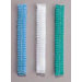 White Pleated Polypropylene Machine Made High Tech Bouffant Cap (100 Per Bag)