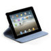 360 Degree Rotating Stand/Case for iPad Second Generation in Black/Blue