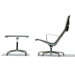 Eames &reg; Aluminum Group Ottoman
