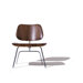 Eames &reg; LCM - Molded Plywood Lounge Chair with Metal Legs - Quick Ship!
