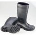 Size 11 16" Economy PVC Plain Toe Boot With Lug Outsole