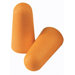 Use Tapered Orange Polyurethane And Foam Uncorded Earplugs (200 Pair Per Box)