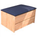 Graduate Series Upholstered Storage Chest