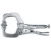 4SP 4" Locking Clamp With Swivel Pad Tips