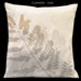 Impressions Gray 18" Square Micro-Suede Pillow