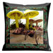 Botanic Fantasy Bugs and Ants Pillow