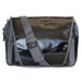 Digi Dude Canvas Laptop Bag in Black Coated / Grey