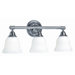 Ava Bath Three Light Bath Vanity