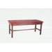 SkillbuildersWooden Treatment Table with H-Brace