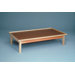 Mat Platform with Raised Rim