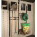 Bracket, Hooks and Basket