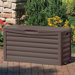 Resin 63 Gallon Deck Box