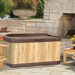 Hybrid Deck Box with Seat