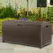 Resin Wicker 73 Gallon Deck Box
