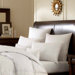 LOGANA  Batiste  980 White Goose Down Pillow