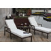 Clima 3 Piece Lounge Seating Group with Cushions