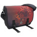 Graphic Design Messenger Diaper Bag