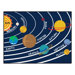 Solar System Kids Rug