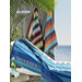 SPIAGGIA Anti-Sand Ombre Beach Towel