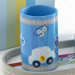 Bambini Race Track Tumbler