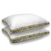 100% Pima Cotton Extra Firm Pillow (Set of 2)
