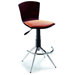Barstool 52 Adjustable Barstool in Walnut