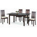Cafe-32 Simple 5 Piece Dining Set
