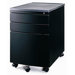 MP-04 Mobile File Cabinet in Black