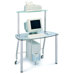 Protable Computer Desk with Top Shelf