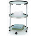 U-Cart 843 Organizer Cart in Chrome