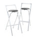 Folding Stool-G29 Folding Barstool (Set of 2)