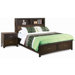 Edison Panel Bed