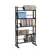 Element DVDs and Blu-Rays Multimedia Storage Rack