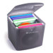 80 CD/DVD Disc Holder in Gray Frost