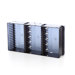 Disc Module 21 DVD/45 CD Multimedia Tabletop Storage Rack