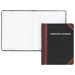 Laboratory Notebook, Record Rule, 10-3/8 x 8-1/8, White, 150 Sheets