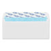 Grip-Seal Business Envelope, 4 1/8 x 9 1/2, 24 lb, White, 250/Box