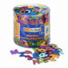 Wonderfoam Letters and Numbers, 1/2-Lb. Tub, Approx. 1,500 Pieces                                                            